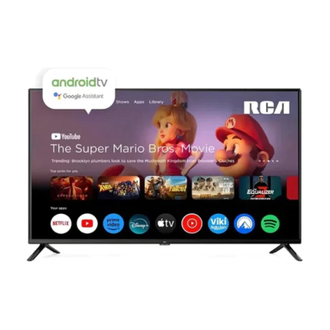 Smart Tv 65 Rca Uhd 4k Android Tv C65and-f