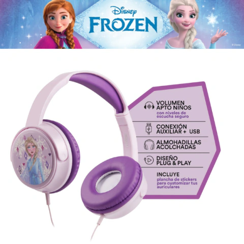 Auriculares Noblex DY200FR Frozen