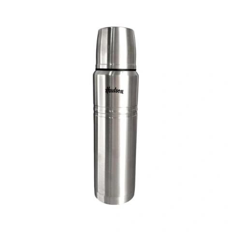 Termo Hudson 1 Lts Acero Inoxidable Pulido