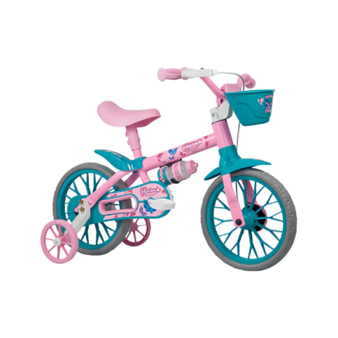 Bicicleta infantil Nathor Charm rodado 12