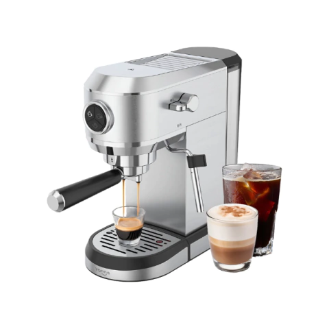 Cafetera Vonne Expreso 3 En 1 Multicapsula Espumador