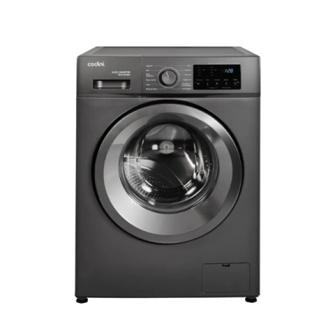 Lavarropas automático Codini ecowash 6010 Inverter 6kgs color gris