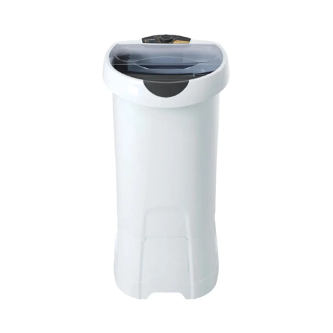 Lavarropas Semiautomático Evolution 5 Kg Wanke Lwli050aearw Blanco