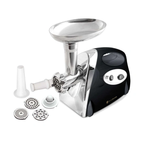 Picadora De Carne Serie Dorada SD-8800 1500W con accesorios