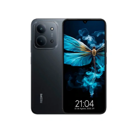 Xiaomi Redmi 15C 128GB 8GB RAM (4+4 GB) Color Negro Dual SIM