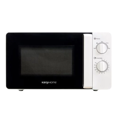 Microondas Kanjihome 23L Analogico 1200W Inoxidable