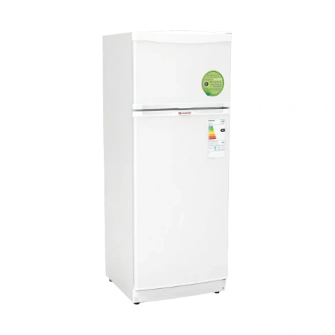 Heladera Con Freezer Conqueror 239L 2 Puertas Color Blanco