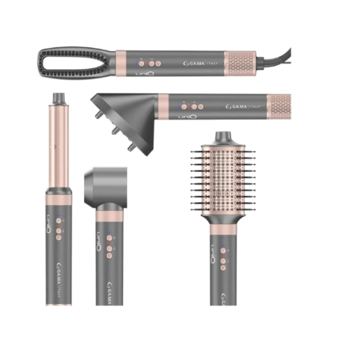 Cepillo Secador Multistyler Gama Uniq Flow 6 En 1