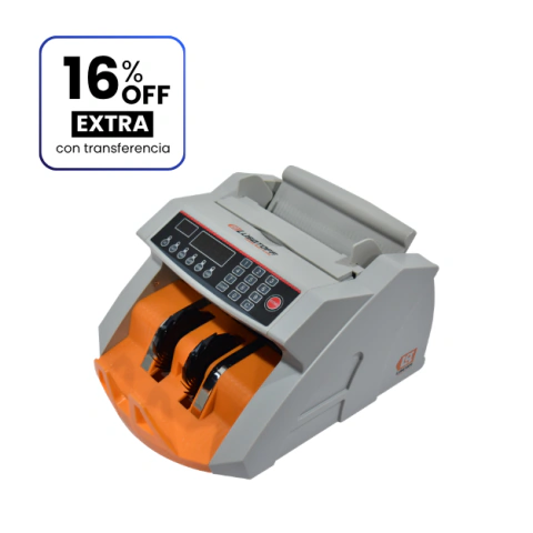 Contadora De Billetes Detector Falso Lusqtoff Cdbl50-7