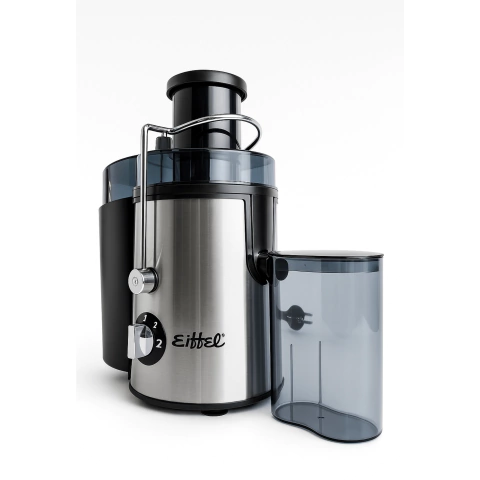 Juguera Extractor Eiffel E‑288 con Pulpa Acero Inoxidable