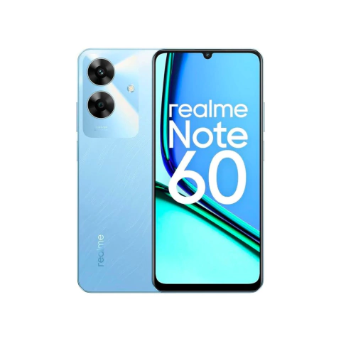 Celular Realme Note 60 6.7'' 4 GB RAM 128 GB Voyage Blue