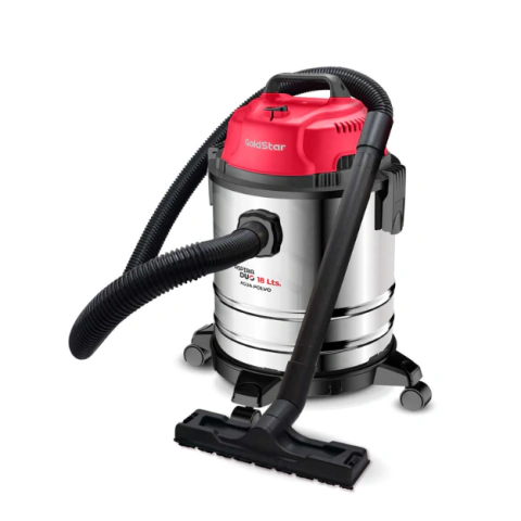 Aspiradora Polvo/agua 18l Goldstar Glda-18a 1400w Filtrohepa