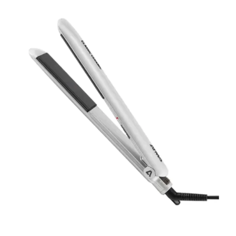 Planchita De pelo Atma Pl8933p Alisado con placas de Ceramica Color Blanco