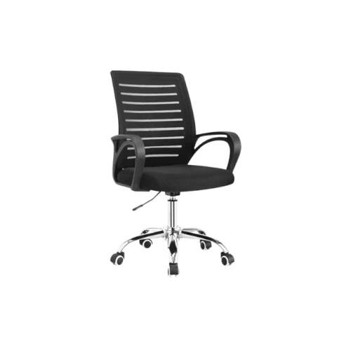 Silla Oficina Premium Escritorio Ergonomica HY-807 Mesh Color Negro