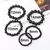 Onyx Force – Pulseira Ônix e Obsidiana Natural - loja online