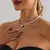 CrystalMood – Colar Feminino com Pingente e Pedras Naturais - loja online