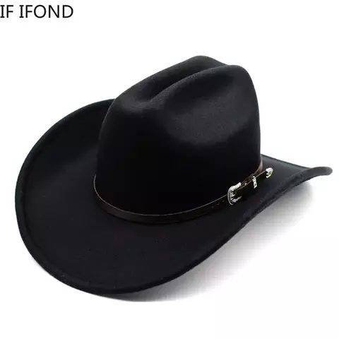 Texan Spirit – Chapéu Cowgirl Ocidental Vintage de Couro