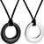 Eternal Circle – Colar Memorial Unissex com Pingente - loja online
