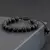 Element Spirit – Pulseira Unissex de Pedra Natural Olho de Tigre e Lava Rock na internet