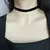 Classic Touch – Choker Feminina de Veludo Preto Vintage - Estilo Absoluto