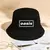 Urban Oasis – Bucket Hat Estampado de Algodão Confortável e Fashion - Estilo Absoluto