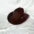 Texan Spirit – Chapéu Cowgirl Ocidental Vintage de Couro - loja online