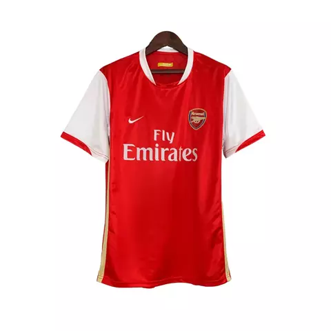 Camisa Arsenal Home Retrô 2006/08 Vermelha - Nike - comprar online
