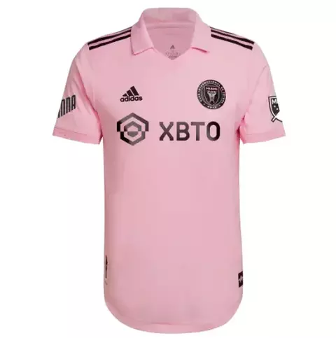 Camisa Inter Miami Home 23/24 - Torcedor Adidas Masculina - Rosa - comprar online