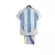 Kit Infantil Argentina I 24/25 - Adidas - Branco e azul na internet