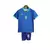Kit Infantil Seleção Brasileira II 24/25 - Nike - Azul - comprar online