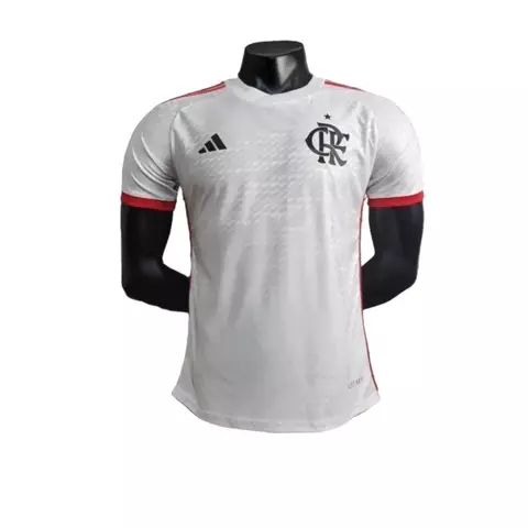 Camisa Flamengo II 24/25 - Jogador Adidas Masculina - Branca com detalhes em vermelho - comprar online