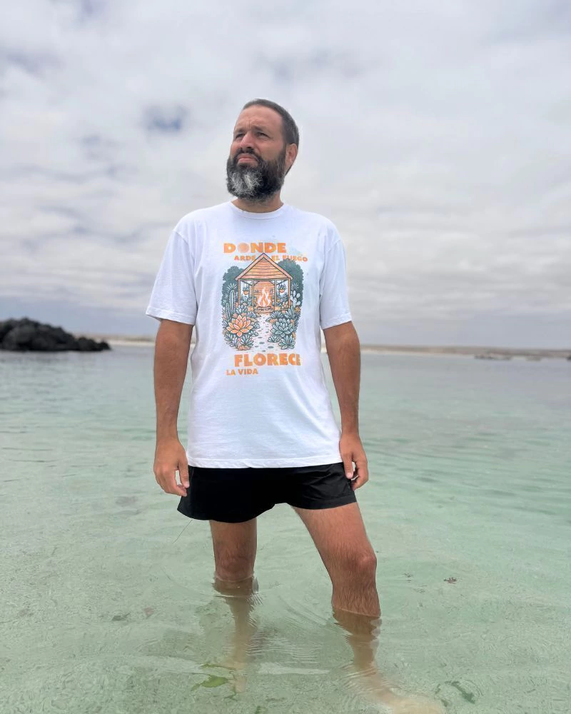 Remera FLORECE Regular