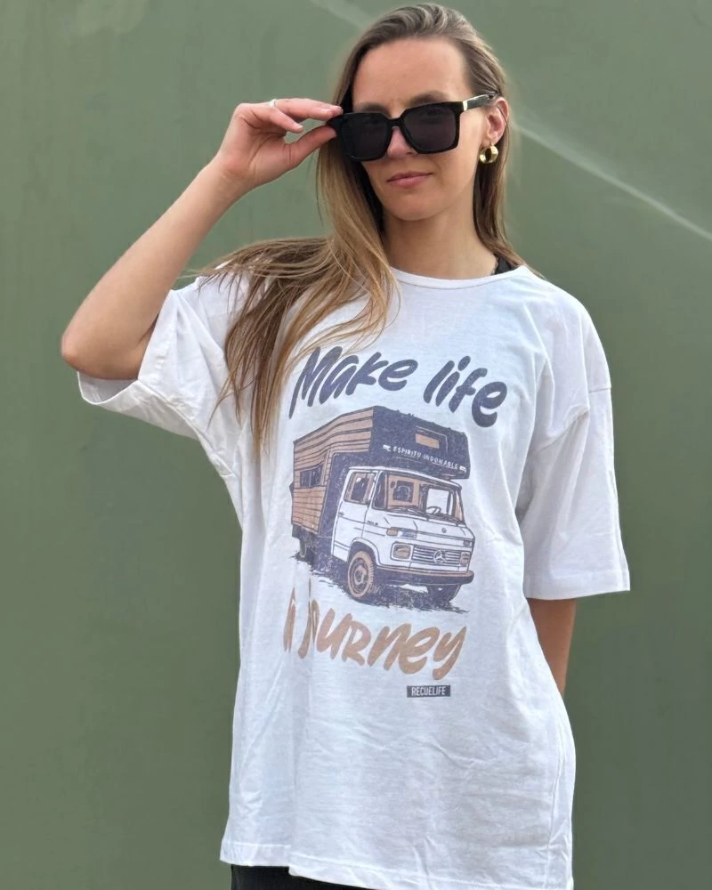 Remera MAKE LIFE Regular