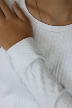 Imagem do Blusa Cotton Rib
