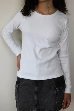 Blusa Cotton Rib - loja online