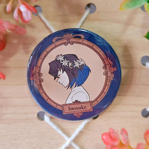 Bottom Inosuke (Demon Slayer) - para Coleção e Decoração - comprar online