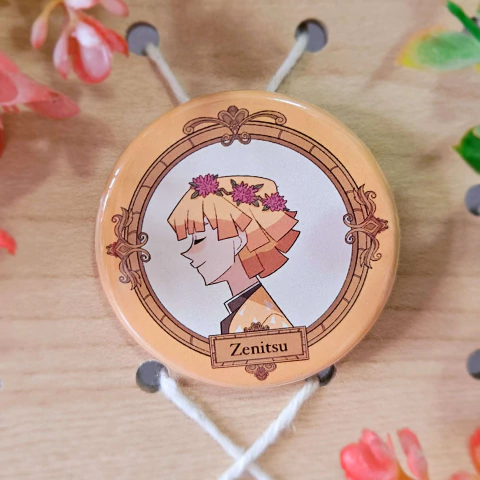 Pin Zenitsu (Demon Slayer) – Para Colección y Decoración - comprar online