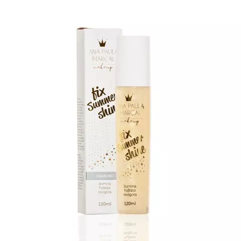 Bruma Luminosa Fix Summer Shine Diamond Ana Paula Marçal