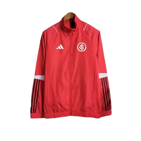 Jaqueta Corta-Vento Internacional 23/24 - Masculina Adidas - Vermelha