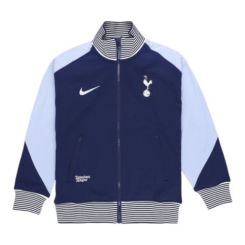 Jaqueta Corta-Vento Tottenham I 24/25 - Masculina Nike - Azul e branca