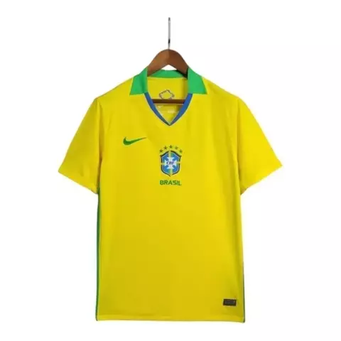 Camisa Seleção Brasileira Home 24/25 - Torcedor - comprar online