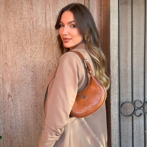 Bolsa Feminina JH Couro Legitimo