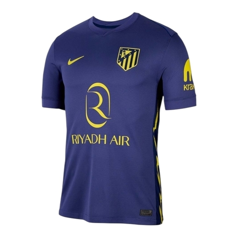 Camisa Atlético de Madrid II 25/26 - Torcedor Nike Masculina - Azul
