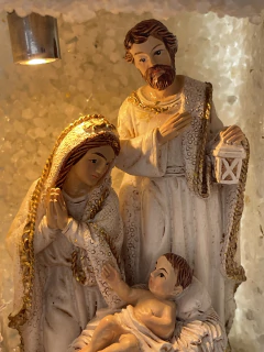 VELA GRUTA LUMINÁRIA COLEÇÃO NATAL - comprar online