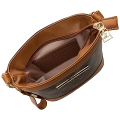 MINI BOLSA RAFITTHY 28.16316A 3-CARAMELO na internet