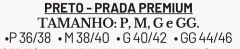 CALÇA PRADA GILVÂNIA - PRETO na internet