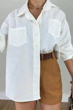 CAMISA LUCIENE - Off-White na internet