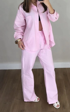CAMISA LUCIENE - Rosa - comprar online