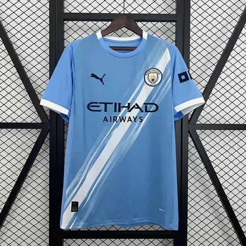 Camisa do Manchester City Home 2025/26 Torcedor Masculina - comprar online