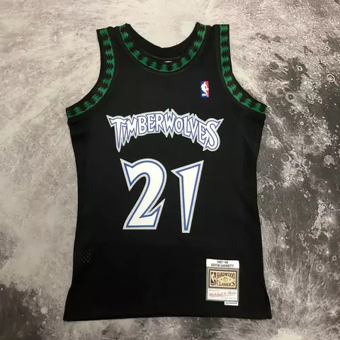 Regata Minnesota Timberwolves Mitchell & Ness Alternative 97/98 - comprar online